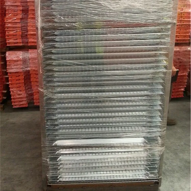 Heavy Duty Wire Mesh Decking Application