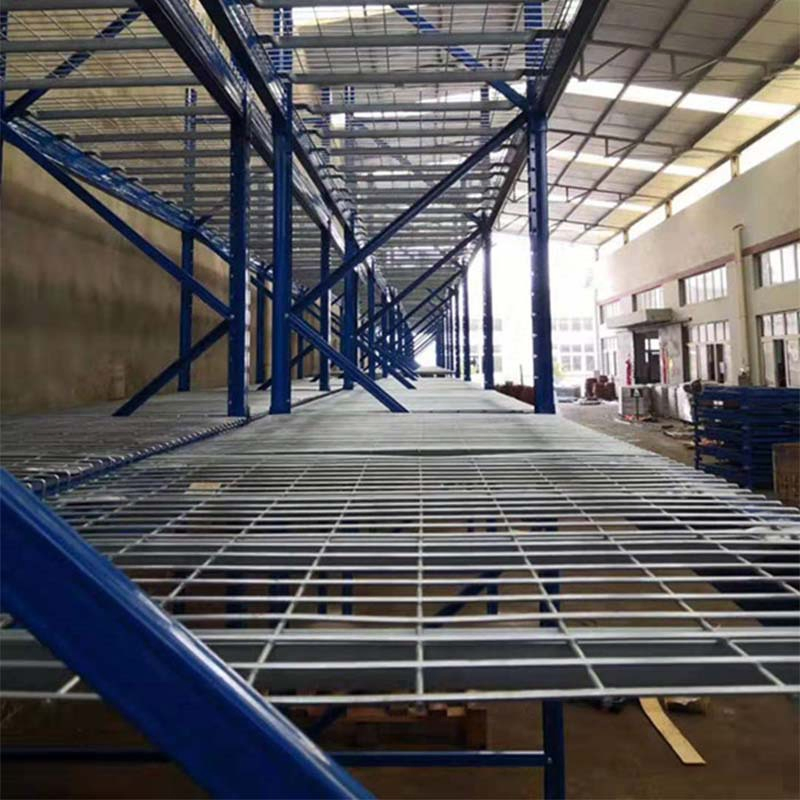 Steel Wire Mesh Decking Racking Systemfor Versatile Storage