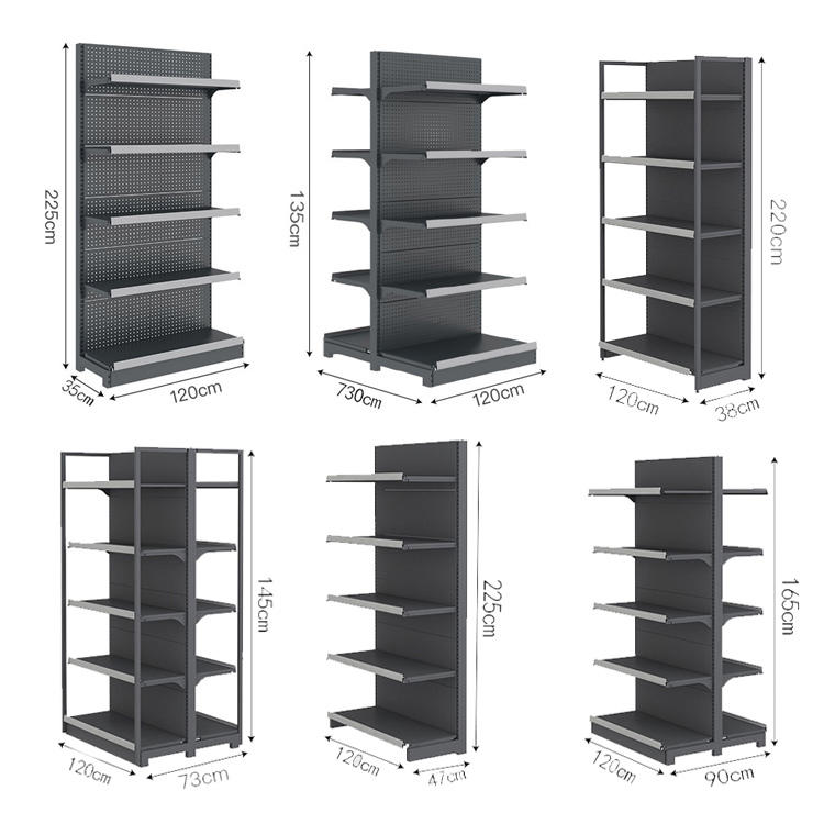 Manufacturer Display for Shelf Grocery/convenience Store Gondola Shelving