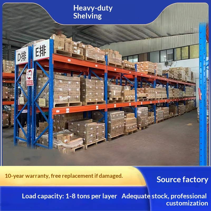 Metal Warehouse Storage Pallet Racks Warehouse Adjustable Heavy Duty Pallet Racking Teardrop Floor Warehouse Racking System