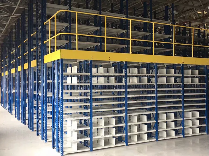 Heavy Duty Narrow Aisle Rack for Cold Storage Applications