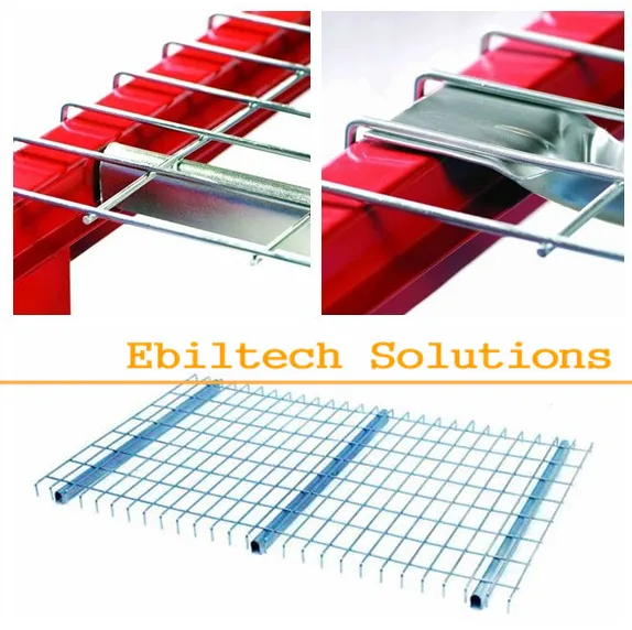 Foldable Storage Wire Container Display