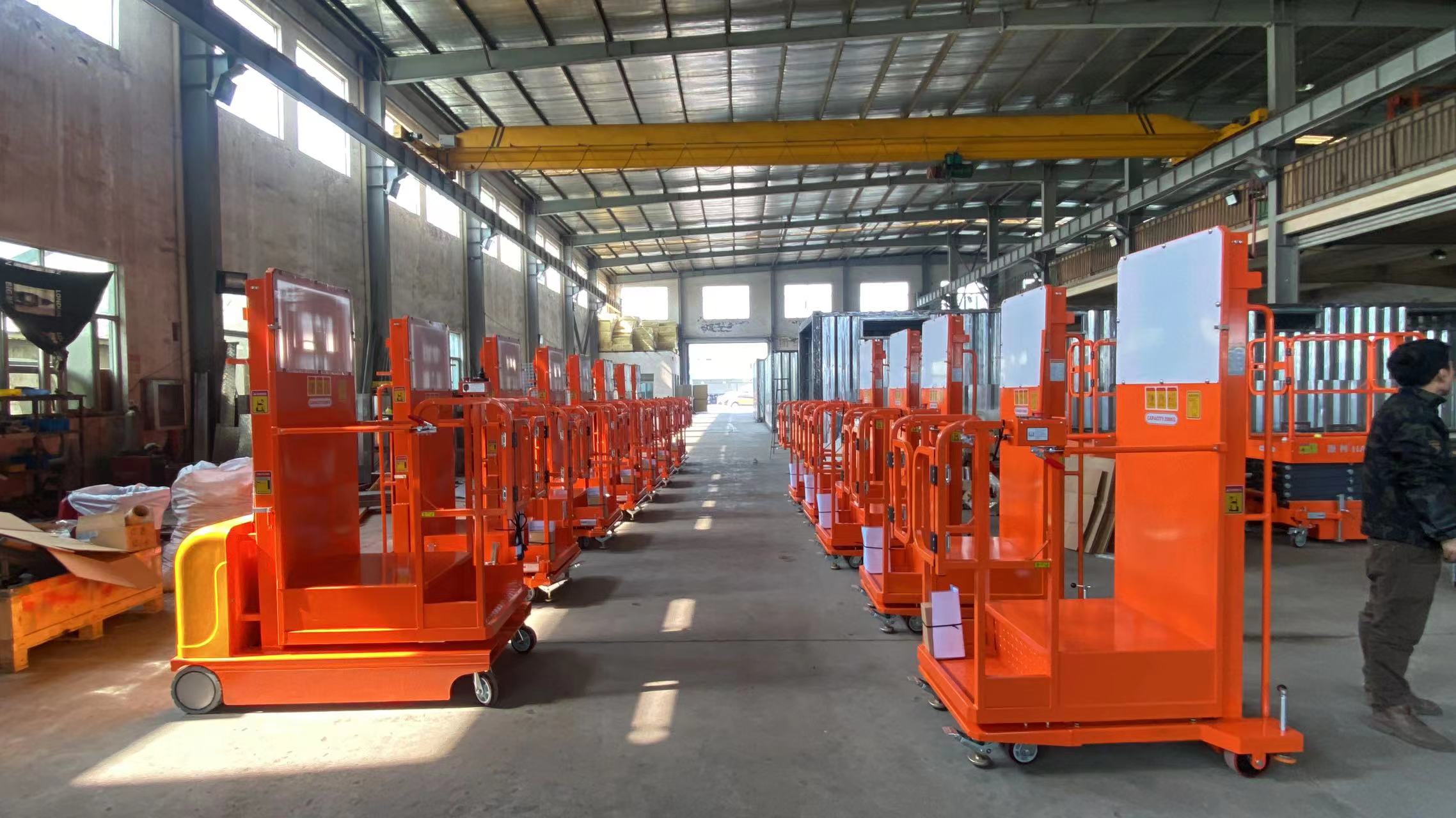Compact Electric Picking Machine 3m Mini Mobile Order Picker Narrow Aisle High Lift Truck for Supermarket Warehouse Pharmacy