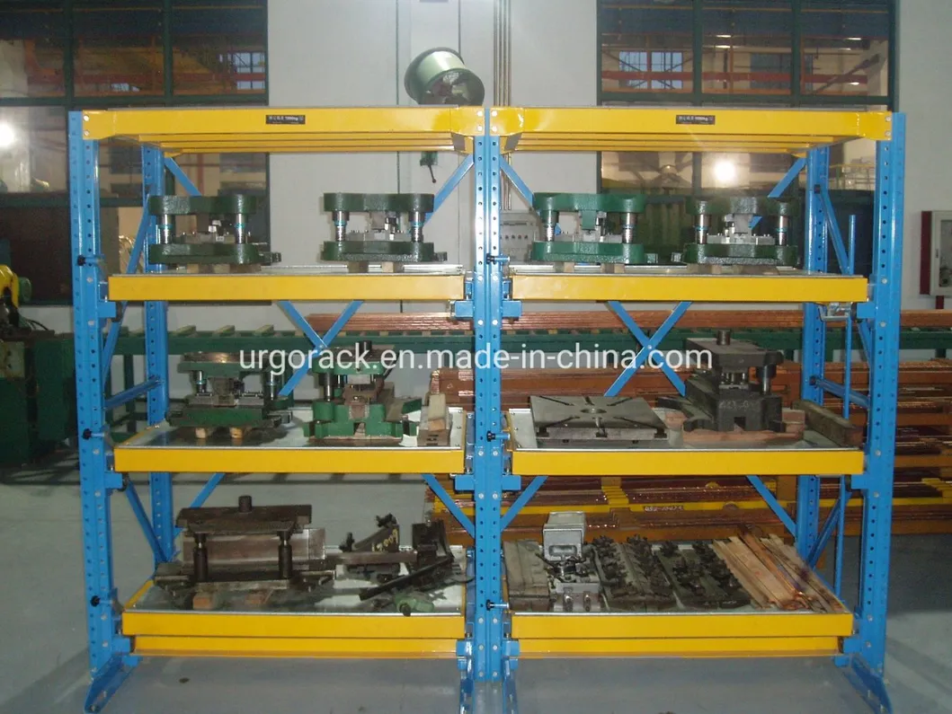 Industrial Warehouse Mold Storage Drawer Rack Manufacturer