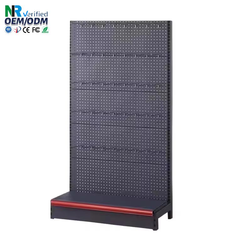 Manufacturer Display for Shelf Grocery/convenience Store Gondola Shelving
