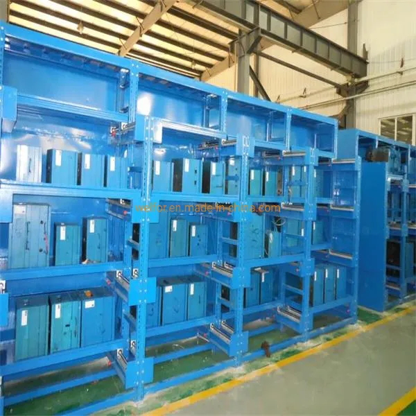 Heavy Mould Storage of Mold Racking Sliding Drawer Heavy Duty Mould Rack Shelf Mold Rack