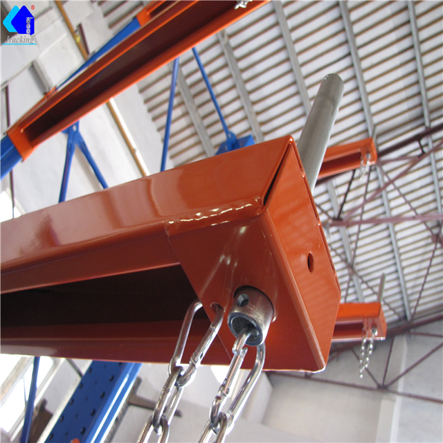 Jracking Customized Warehouse Storage Racks Rust-Resistant Light Duty Cantilever Rack for Plastic Pipes Storage