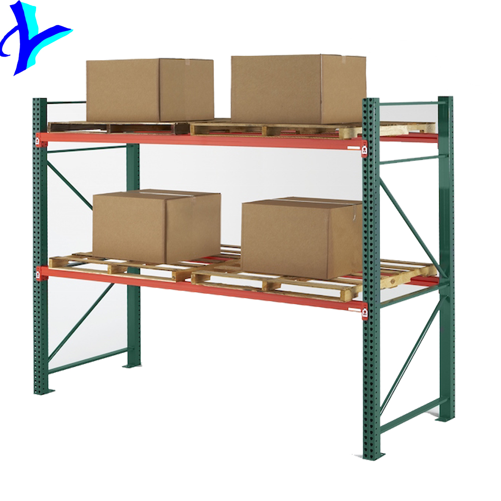 Heavy Duty Industrial Warehouse Teardrop Pallet Racking System