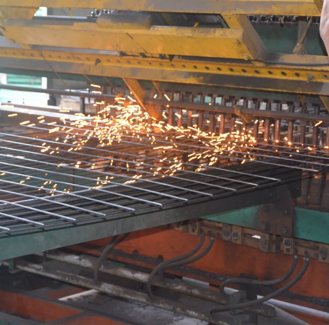 Pallet Rack with Steel Wire Mesh Decks