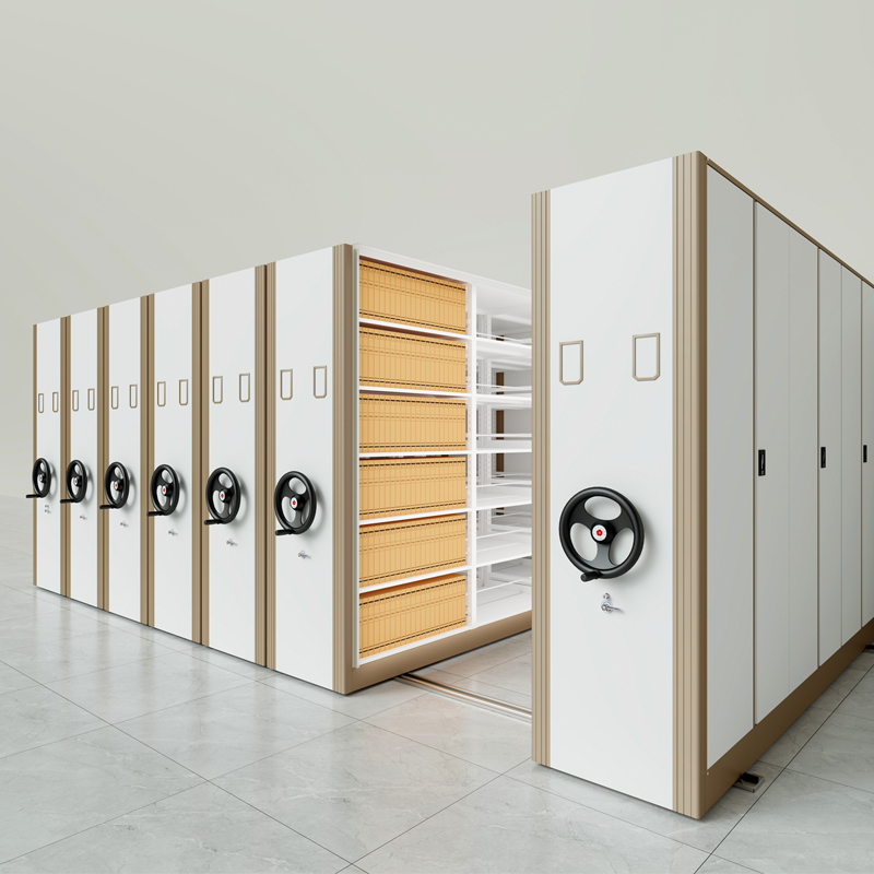 Mobile Shelving System Library Shelving Units For Office Archive