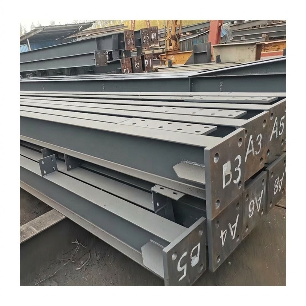 Customizable Steel Structural Frame Sheet Metal Fabrication Mezzanine Warehouses Steel Structure Processing
