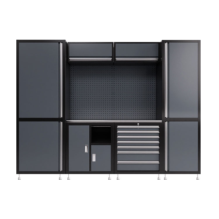 Storage Cabinet H2000 W2460 D540mm