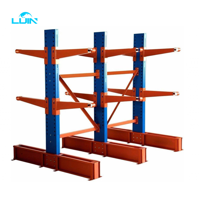 Arm Racking Cantilever Scaffold Racking For Rebar Storage Lijin Cantilever Racks