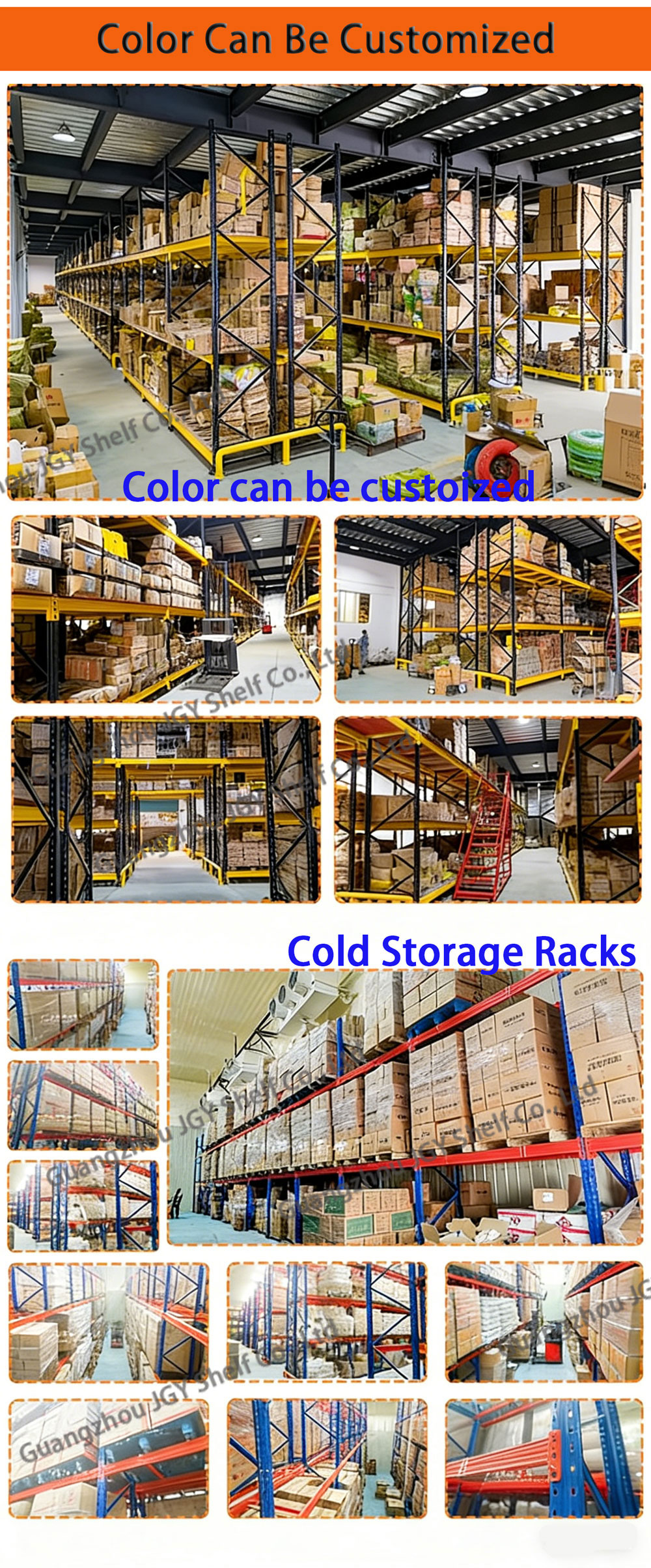 Shelving System Option 3