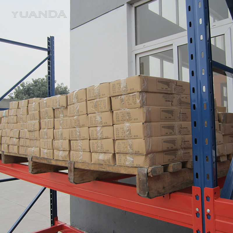 Steel Mesh Shelf Wire Deck Warehouse and Distribution Pallet Rack