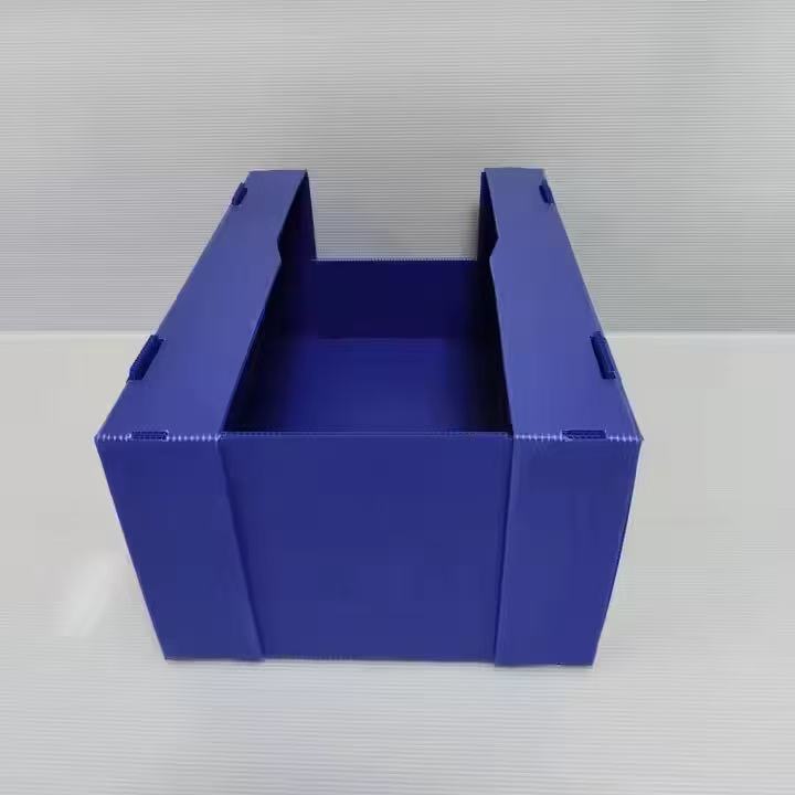Custom Warehouse Shelf Used PP Stackable Storage Picking Bins Plastic Order Picking Bin