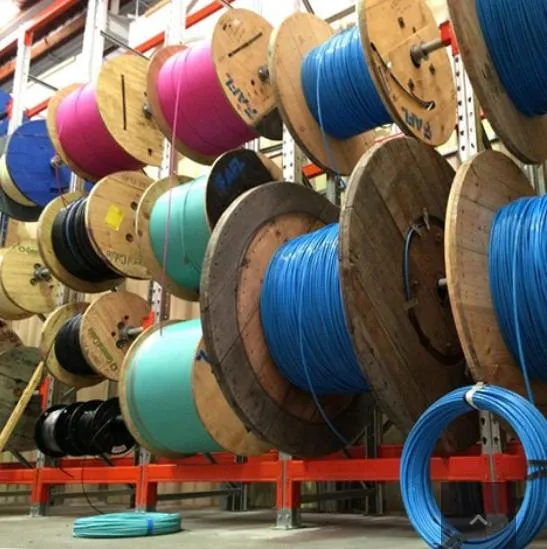 Industrial Metal Special Steel Racks Shelves Cable Reel Roller Storage Rack
