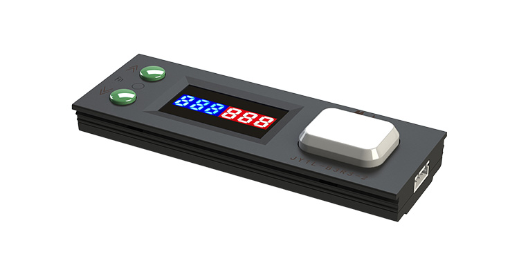6 digits double color display label