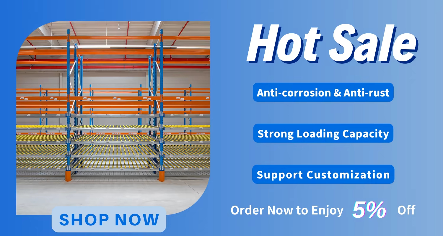 Flow-through Racking Banner