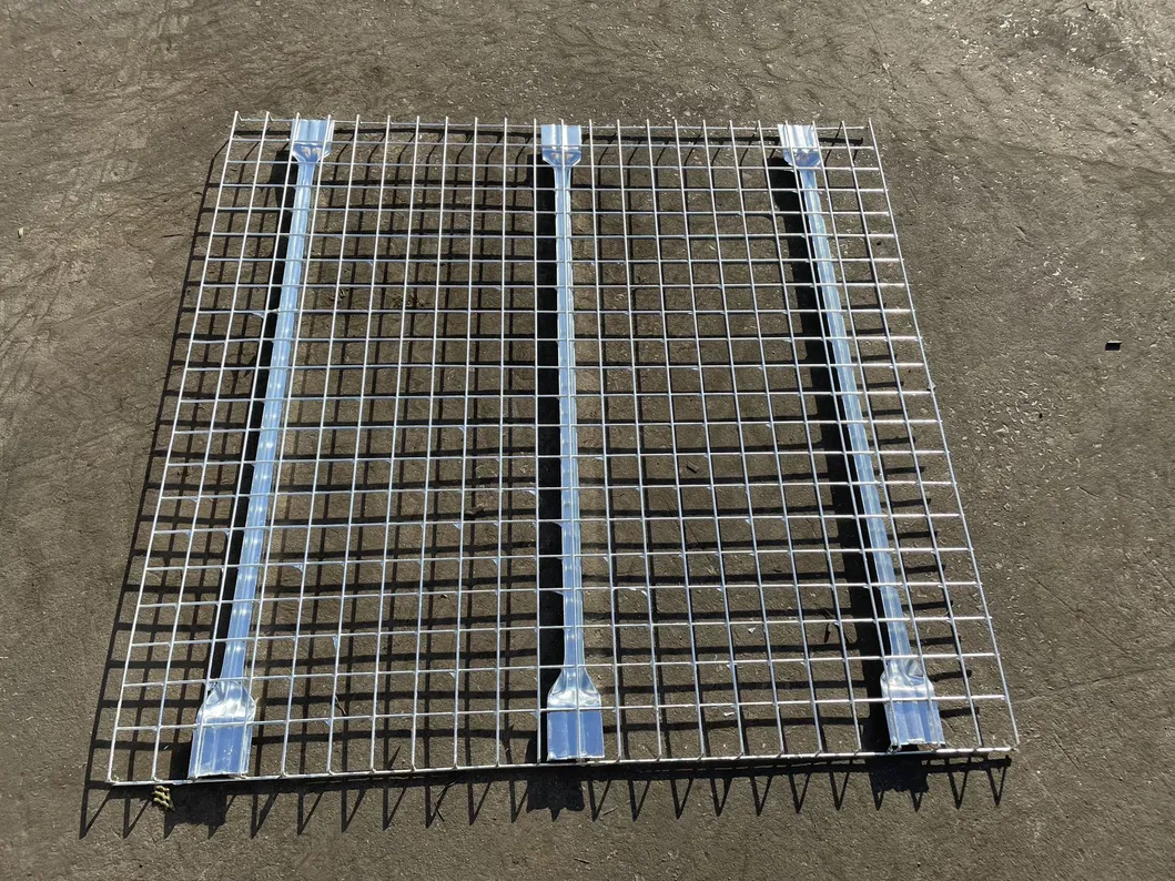 Galvanized Wire Mesh Decking Close-up