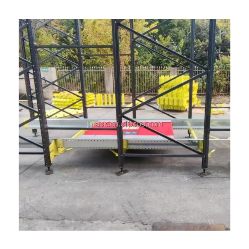 Free Customized Storage Racks Automated Electric Shuttle Mobile Racking System Pallet Shuttle Rack For Warehouse Shelves