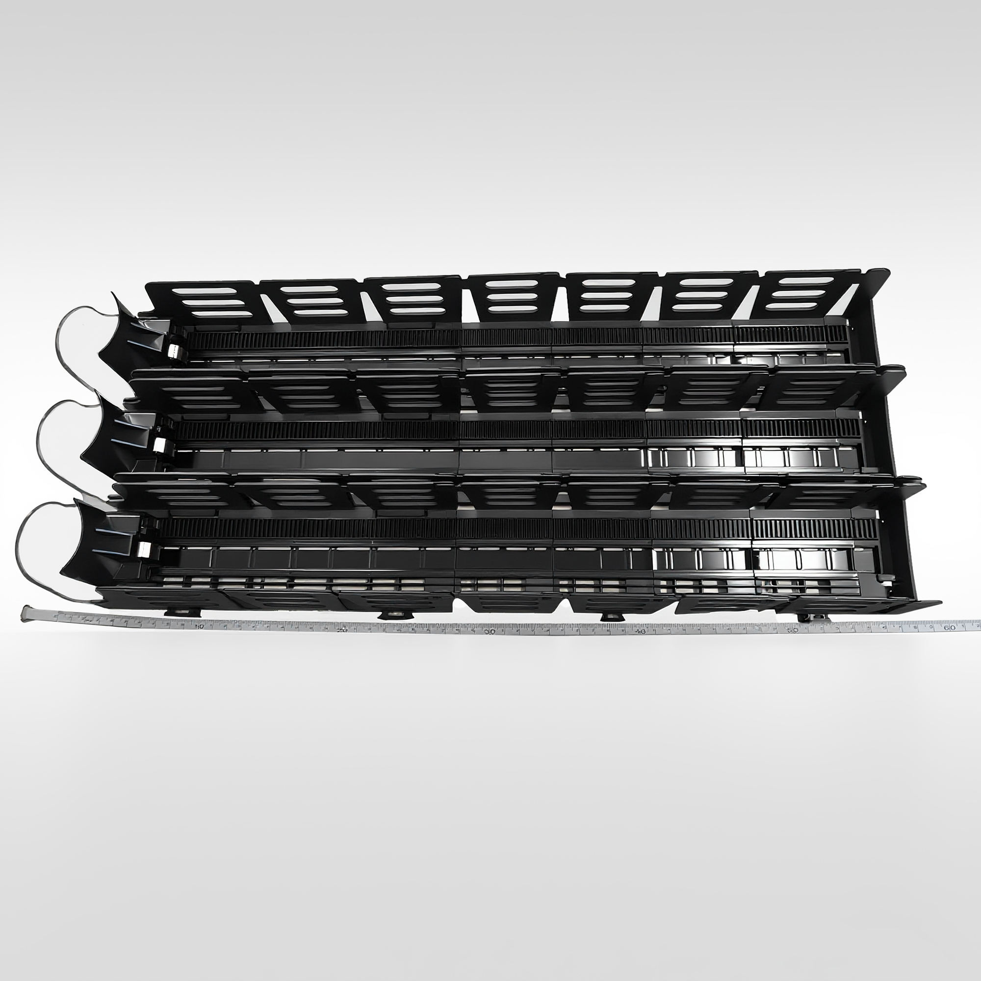 Soda Glides Gravity Flow System Shelf Roller Liquor Store Cooler Shelving for Refrigerator Shelf Trays