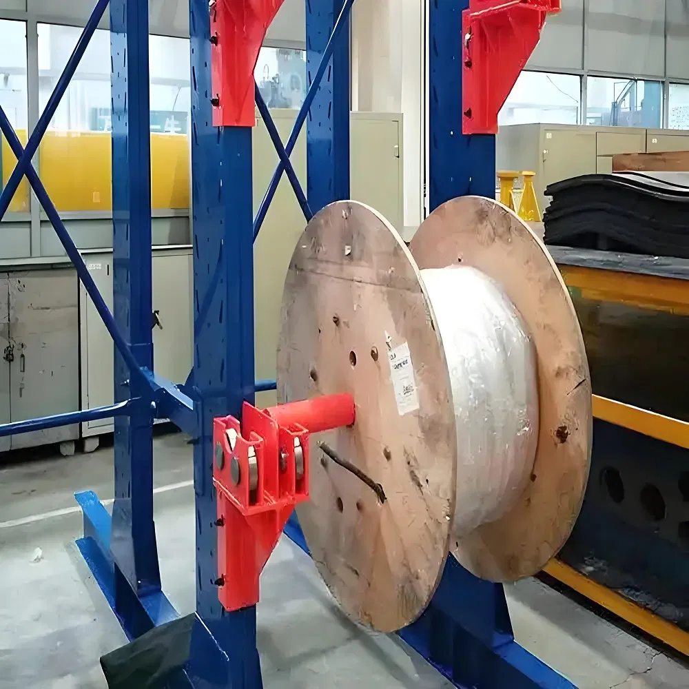 Heavy Duty Industrial Use Cable Reel Roll Storage Shelf Racking