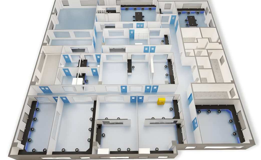 Cleanroom lab