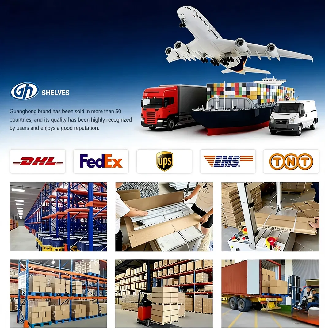 Storage Rack Loading and Packaging