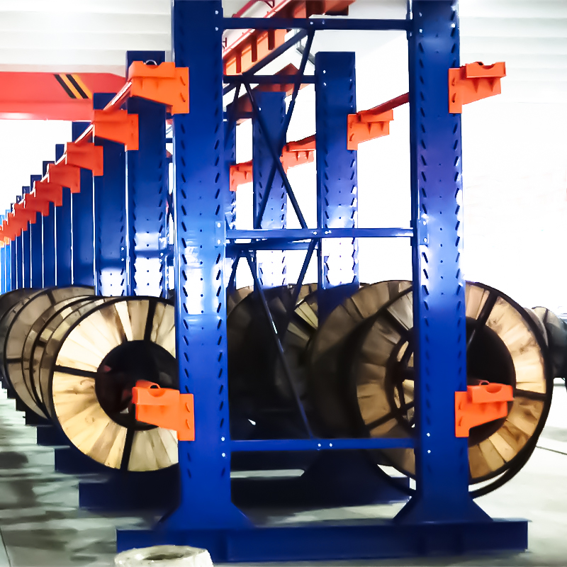 Suspended Overhead 300kg Per Hanger Ceiling Mounted Cable Reel Rack for Low Headroom
