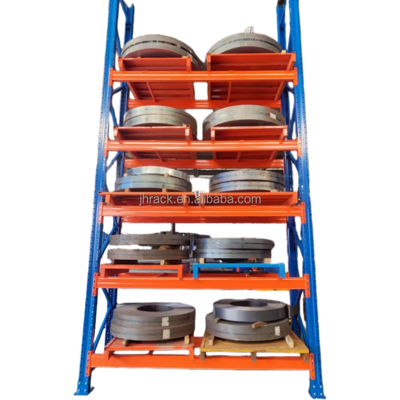 Heavy-duty Industrial Metal Shelving System Adjustable Multi-layer Steel Design Durable Anti-rust Tool Mold Storage Rack For CE