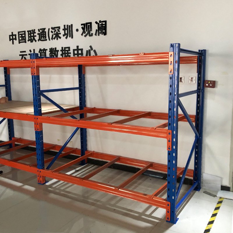 Heavy Duty Steel Pallet Rack with Durable Support Beams Customizable Logistics Storage Solution