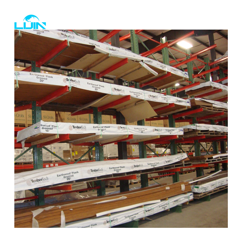 Arm Racking Cantilever Scaffold Racking For Rebar Storage Lijin Cantilever Racks