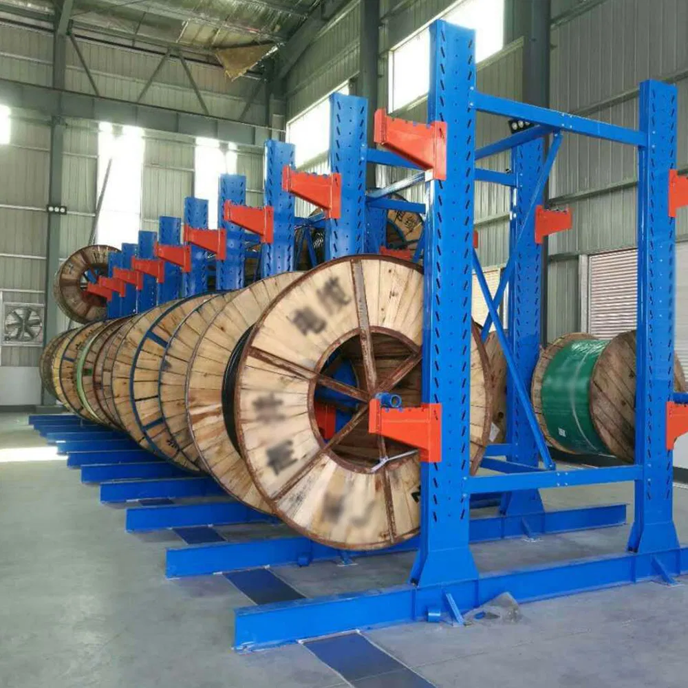 Chinese Brand Metal Wholesale Cable Reel Rack with High Quality