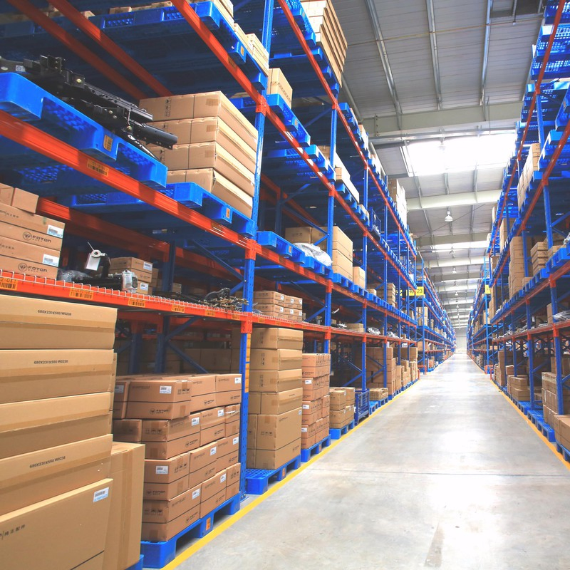 Selective Pallet Rack with Mezzanine Steel Plate or Mesh Deck Optional for Second Level for Warehouse Rack Heavy Duty Storage Rack Steel Rack