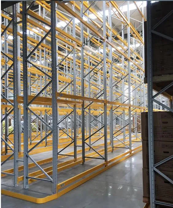 VNA Racking Dimensions Specifications