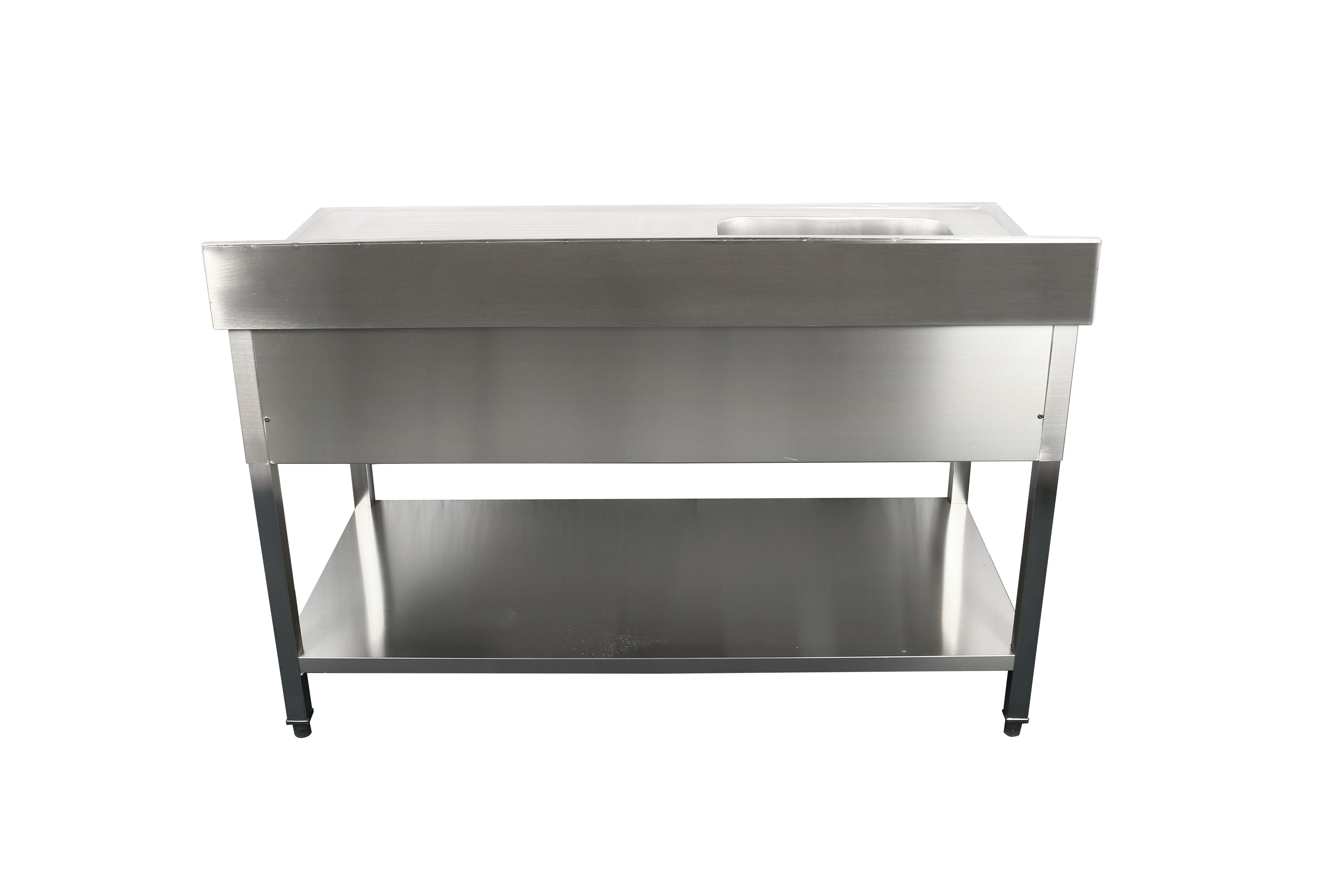 New Arrival Stainless Steel Commercial Work Bench with Drawers and Shelves for Kitchen