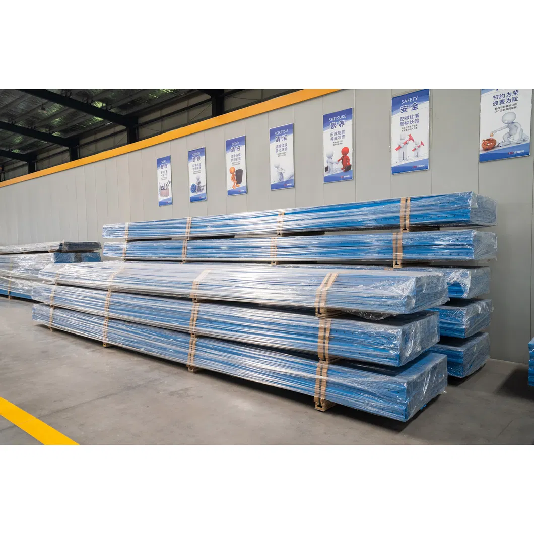 Industrial Rack Shipping Preparation