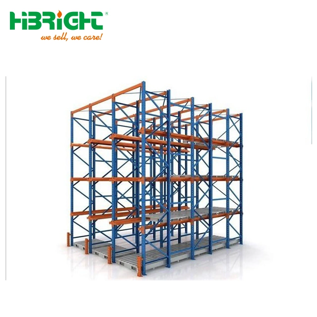 Industrial Galvanized Steel Wire Mesh Shelf Decking for Heavy Duty Pallet Rack