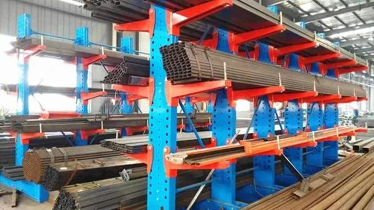 Factory Direct Cable Reel Rack Cantilever Racking Roll Drum Storage