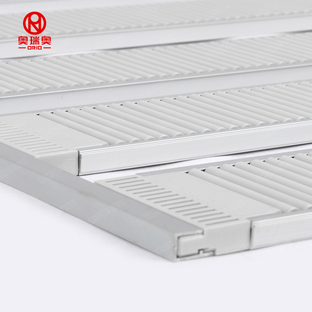 Fridge Drink Pusher Small MOQ Soda Glides Gravity Shelf Roller Cooler Shelving for Refrigerator Trays