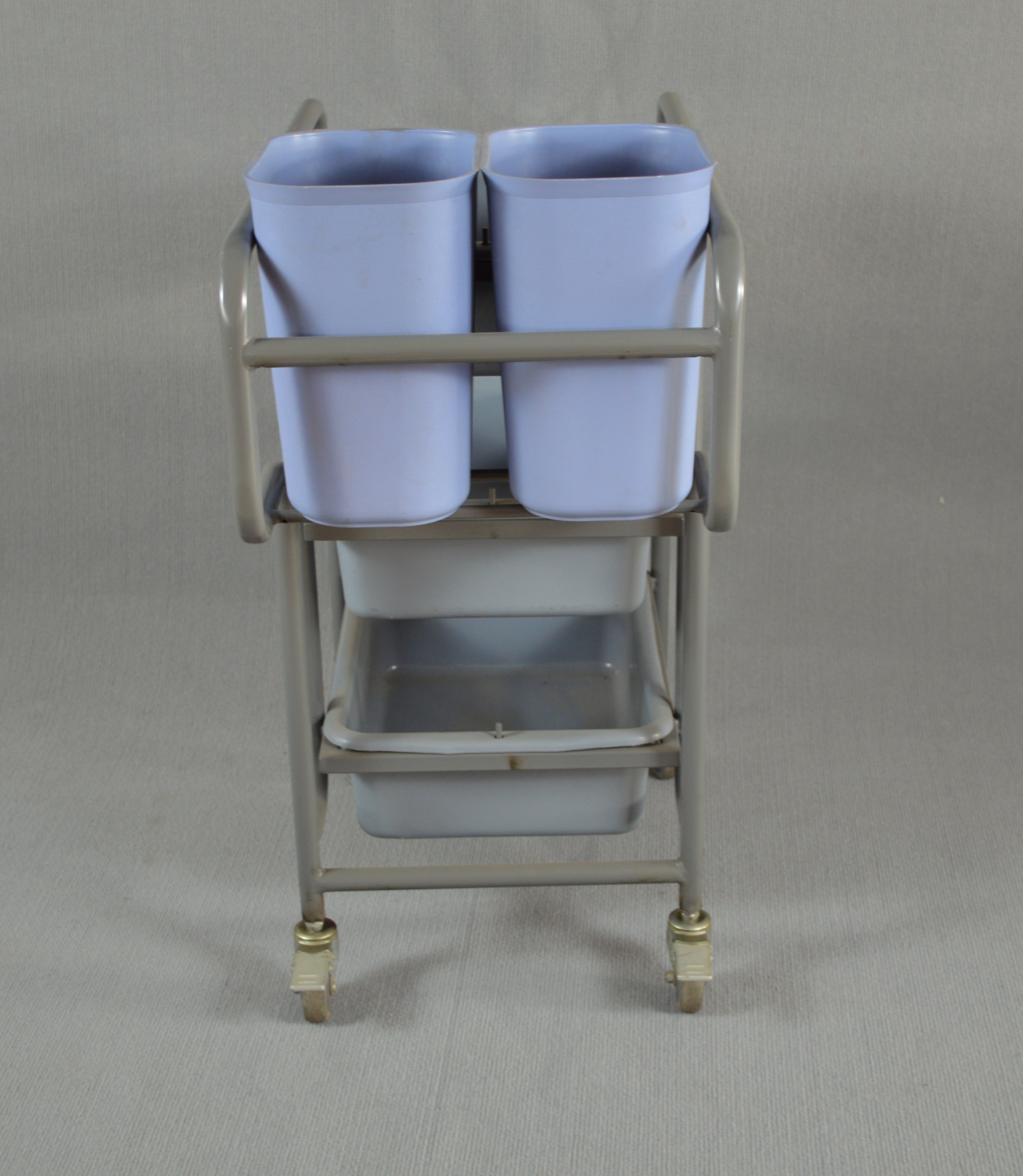 Truck Picking or Cleaning Multi-Purpose Use Steel Handling Trolley for Warehousing &amp; Supermarket Supplies Efficient Picking