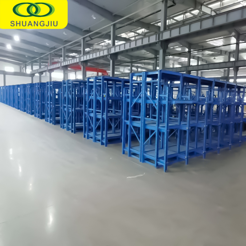 Heavy Duty Mold Storage Rack for Injection Molds and Tooling
