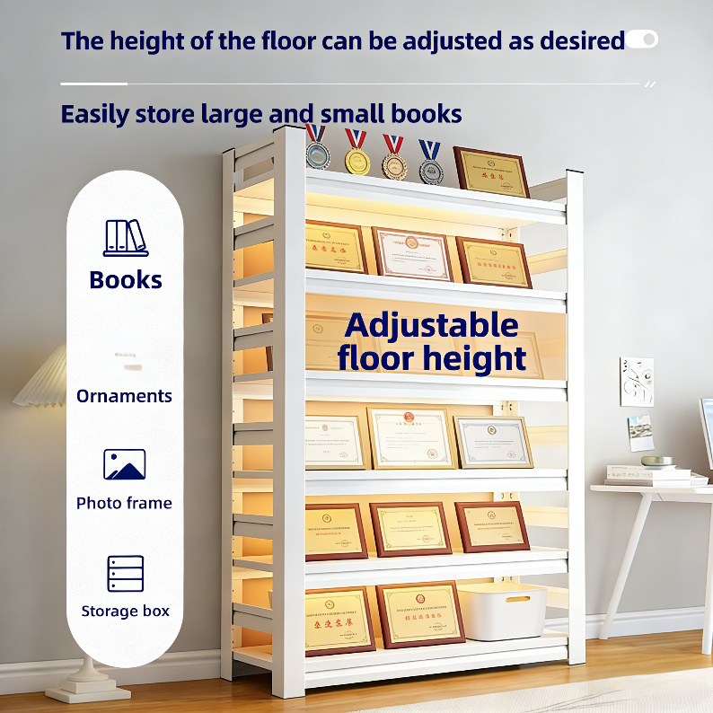 5-Tier Industrial Steel Boltless Shelving Rack for Garage, Warehouse, Home Tool Storage, Supermarkets and Commercial Use