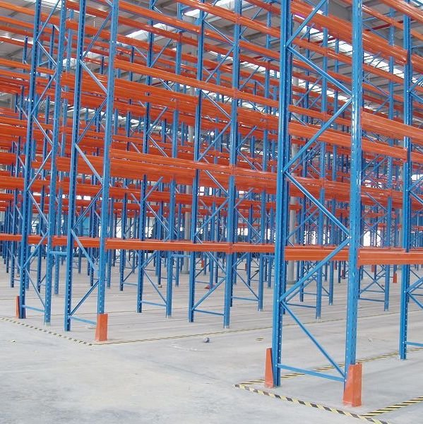Cold Rolled Steel 5 Layer Heavy Duty Storage Anti-corrosion Bolt Free Standard Pallet Rack