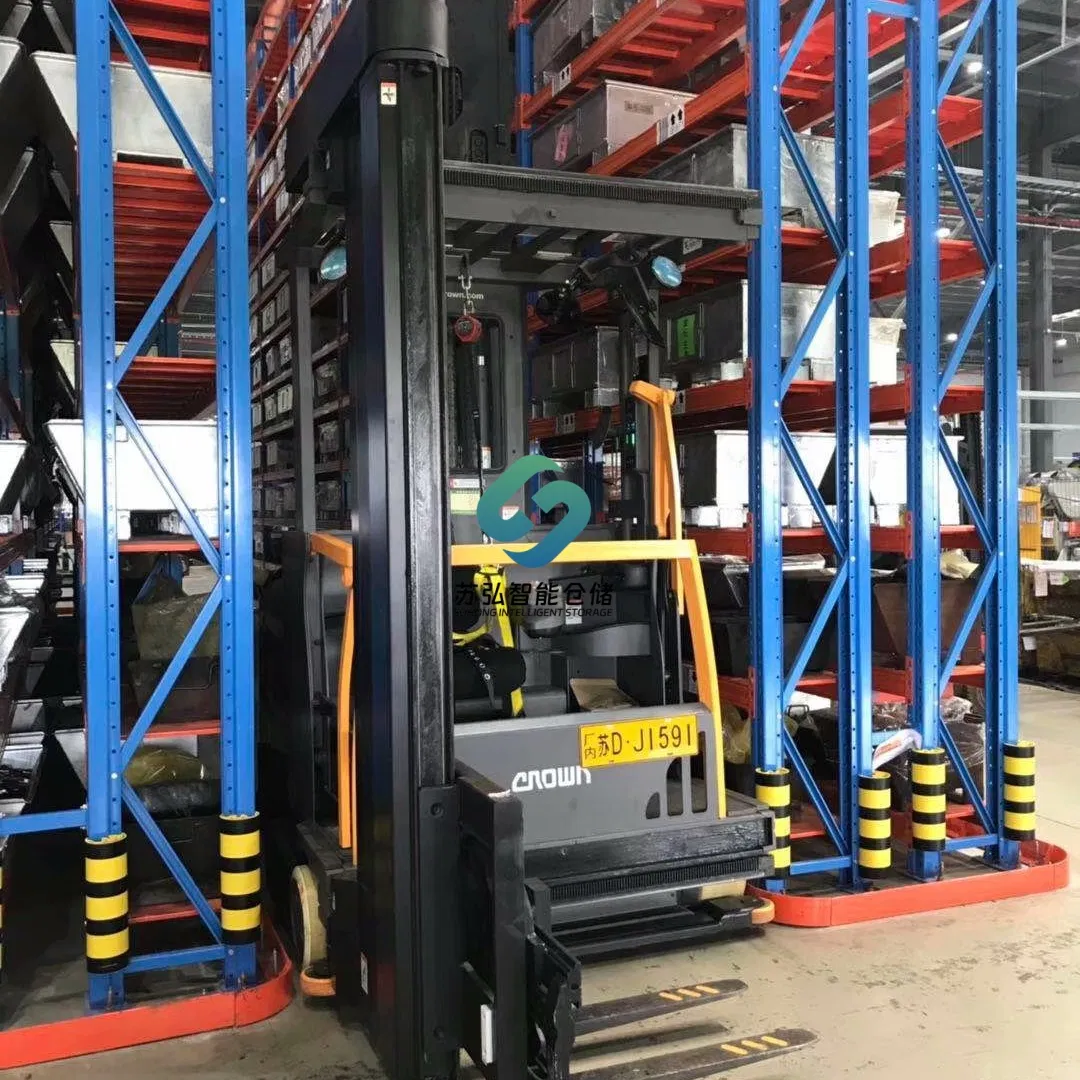 Heavy Duty Narrow Aisle Rack for Cold Storage Applications