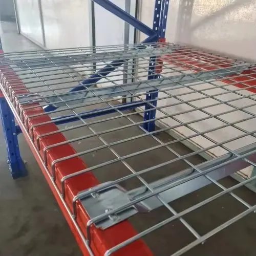 Welded Galvanized Steel Storage Decking
