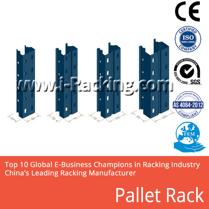Manufacturer Price Industrial Used Warehouse Steel Wire Mesh Decking Pallet Rack
