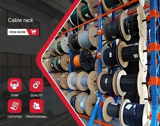 Suspended Overhead 300kg Per Hanger Ceiling Mounted Cable Reel Rack for Low Headroom