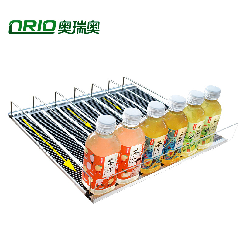 Gravity Flow Shelf Roller